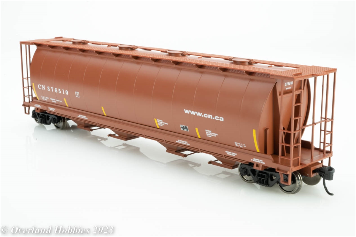 59' Cylindrical Hopper: CN (4 Rd #s) | Walthers