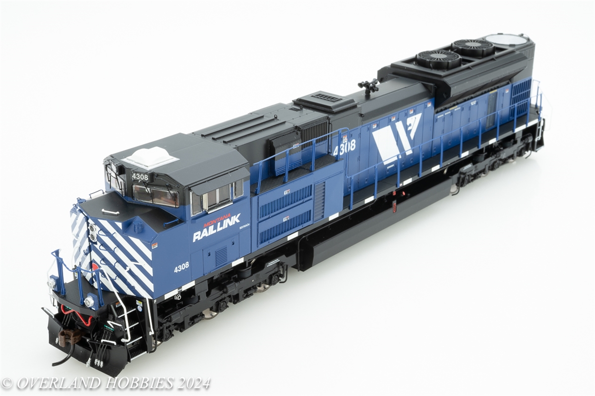 SD70ACe (DC) : MRL (3 Rd #s) | Athearn Genesis