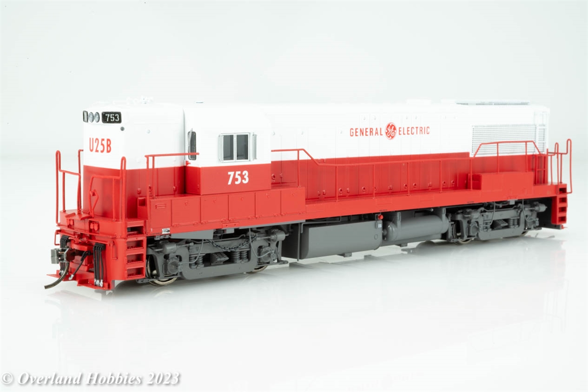 Ge U25b (dc): Ge (high Nose) #753 