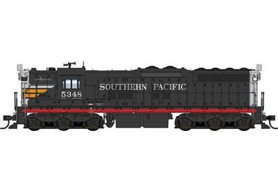 EMD SD9 (DCC & Sound): SP (Black Widow) | Walthers