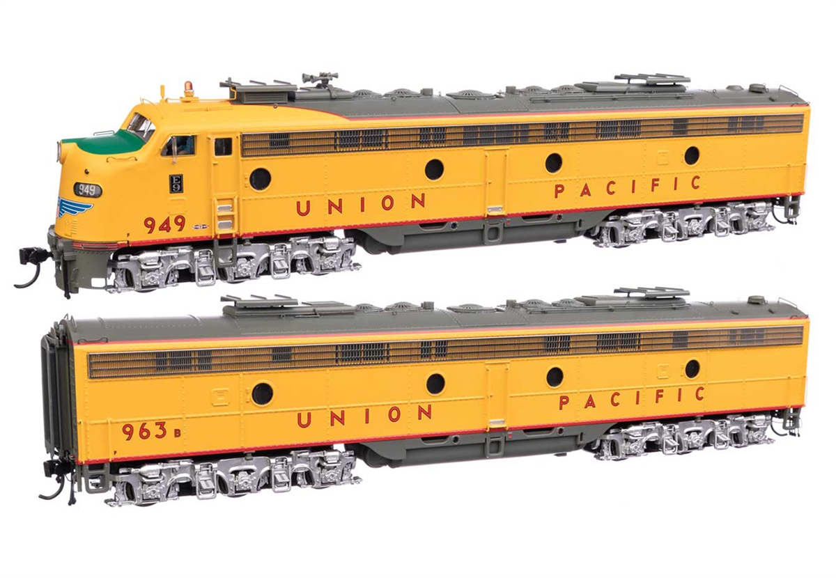 EMD E9A-B-m (DCC & Sound): UP #949, 963B | Walthers