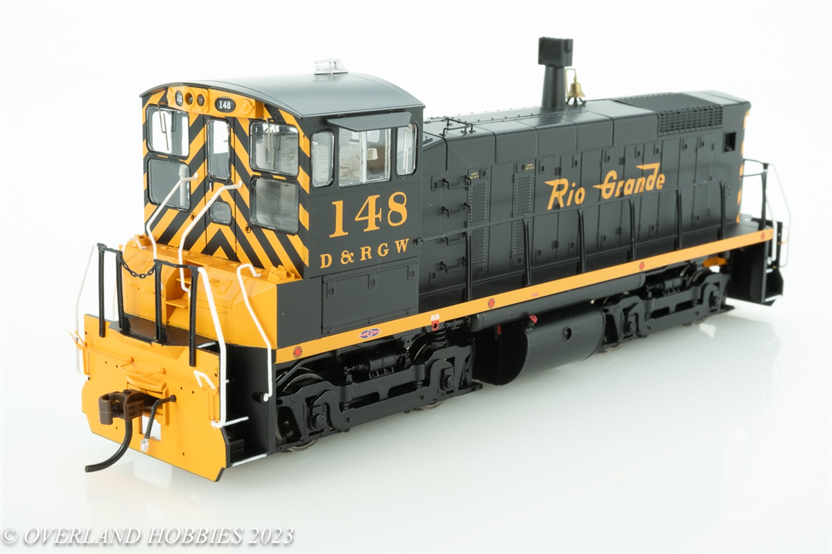 EMD SW1000 Switcher (DCC & Sound): D&RGW (2 Rd #'s) | Athearn RTR