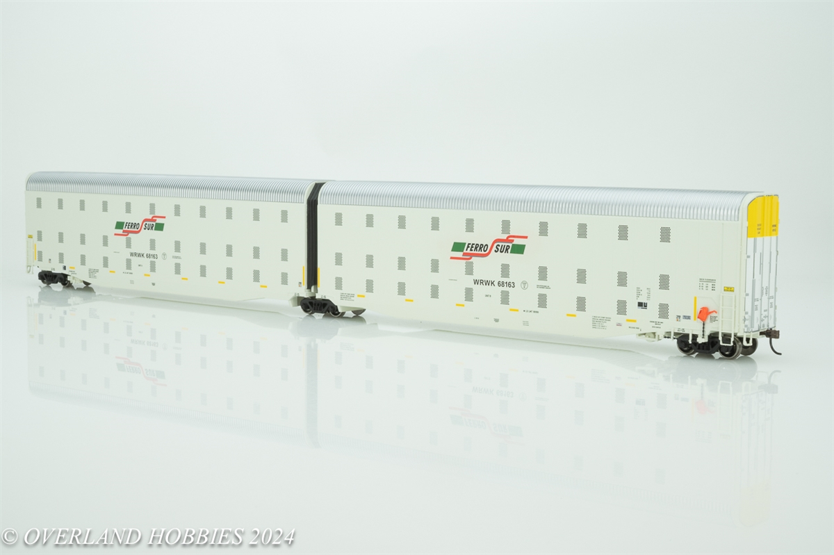 Athearn Genesis HO Arkansas Oklahoma hotsell 146' Auto-Max Auto Carrier AOK 501512