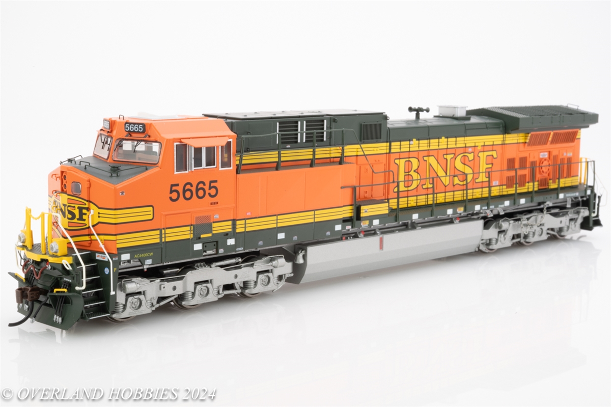 AC4400CW (DCC & Sound): BNSF (3 Rd #s) | Athearn Genesis