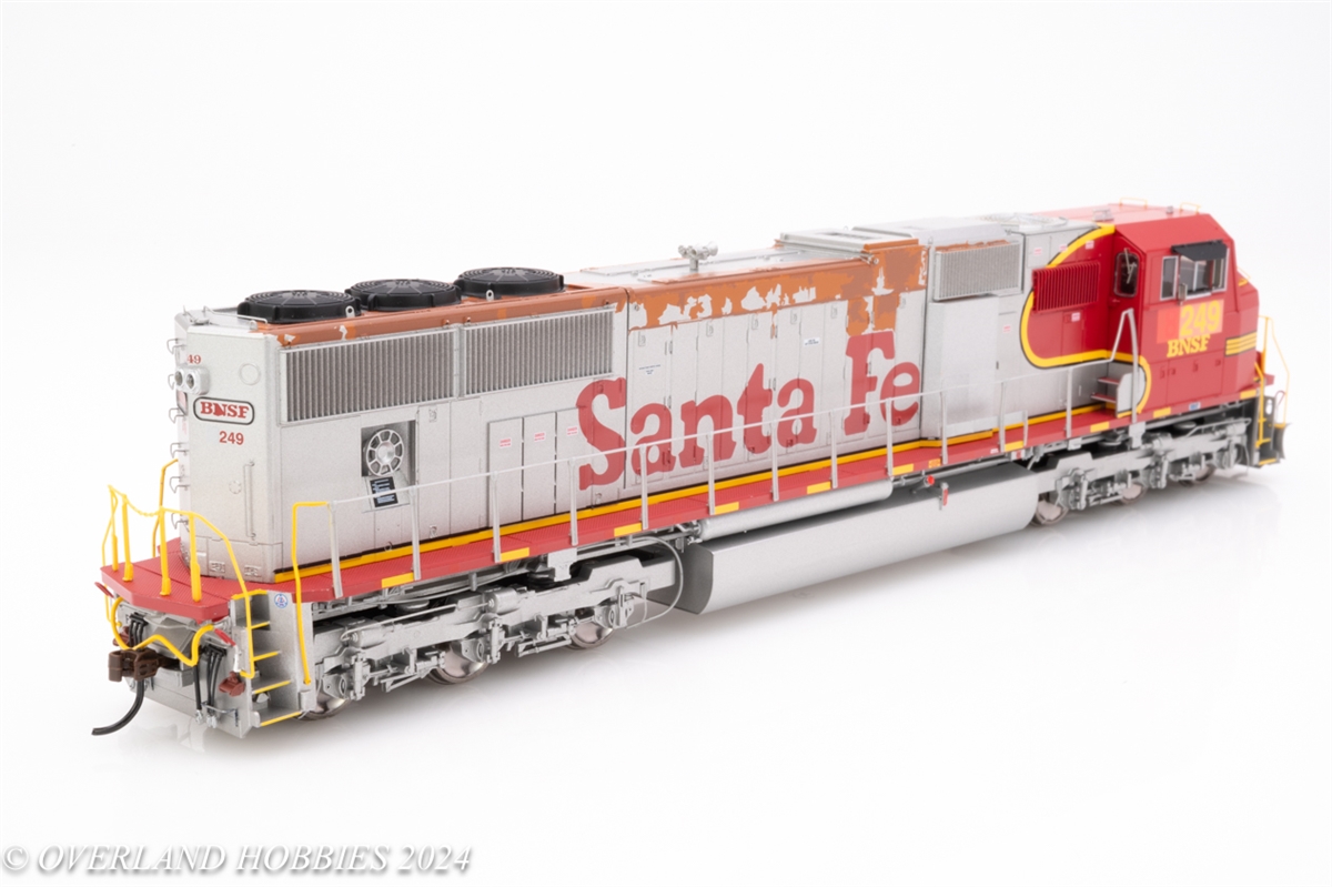 EMD SD75M (DC): BNSF #249 | Athearn Genesis