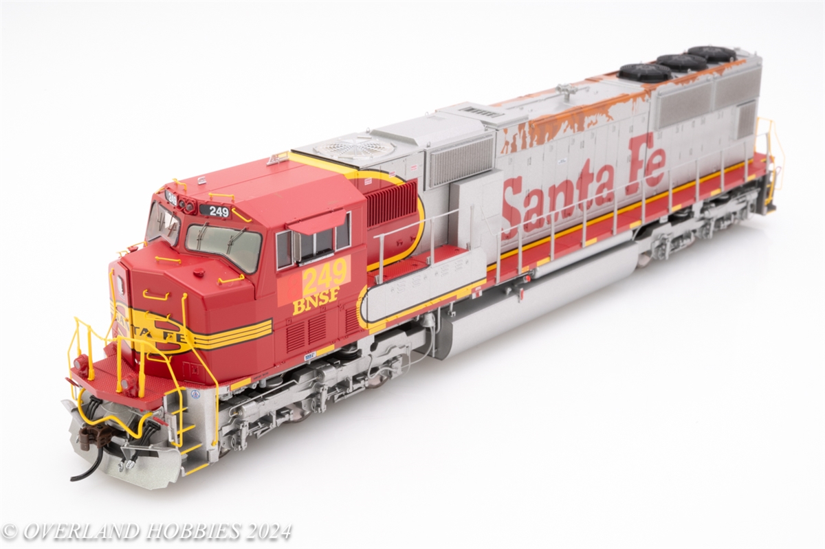 EMD SD75M (DC): Burlington Northern Santa Fe #249 | Athearn Genesis