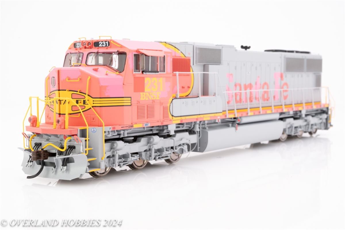 EMD SD75M (DCC & Sound): BNSF #231 | Athearn Genesis