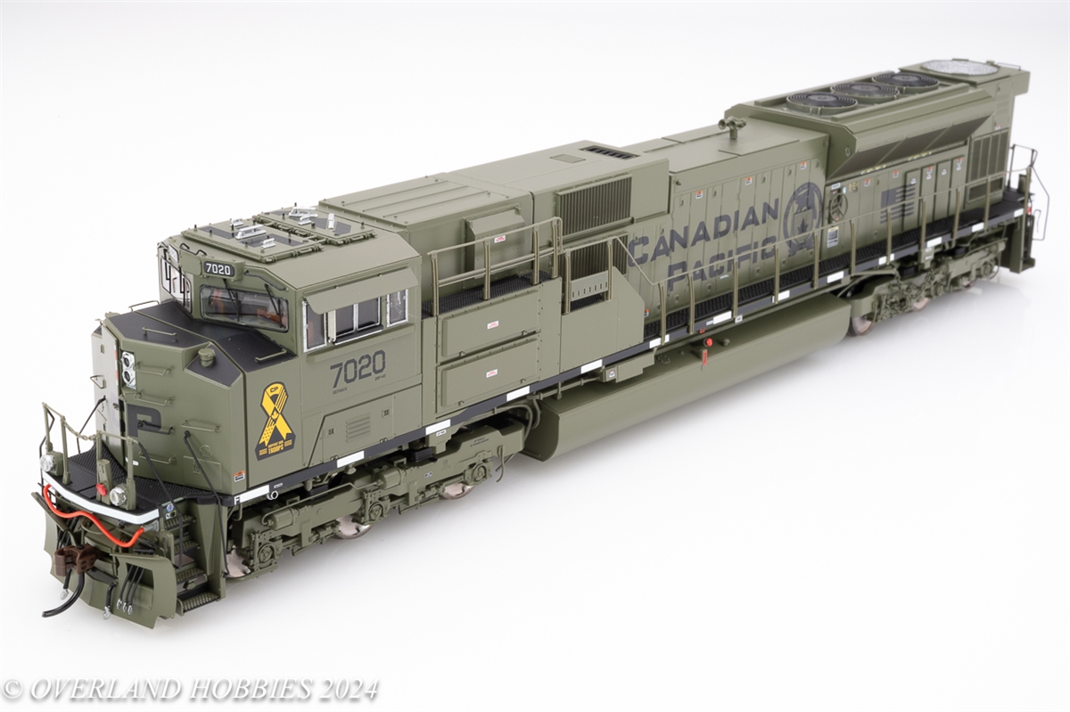 SD70ACU (Standard DC): Canadian Pacific Railway #7020 | Athearn Genesis