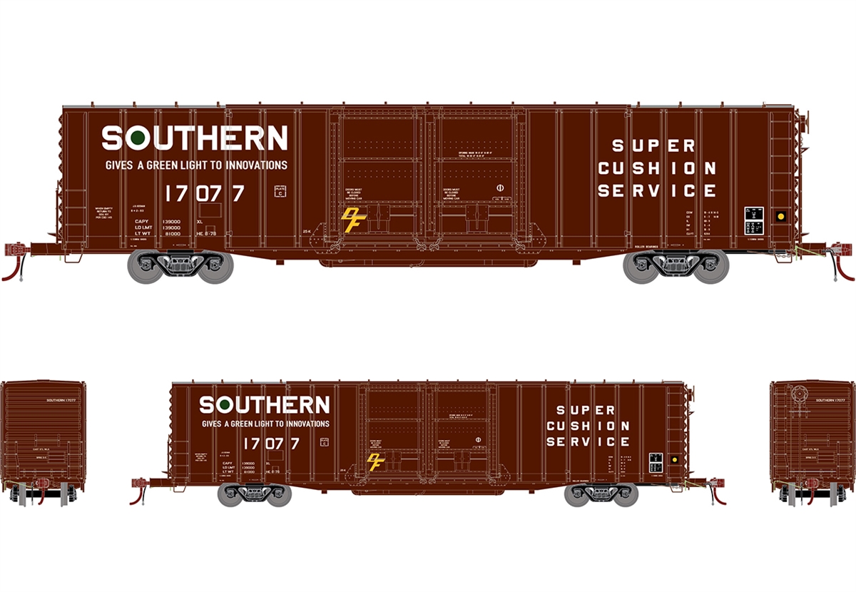 Athearn 2024 train parts