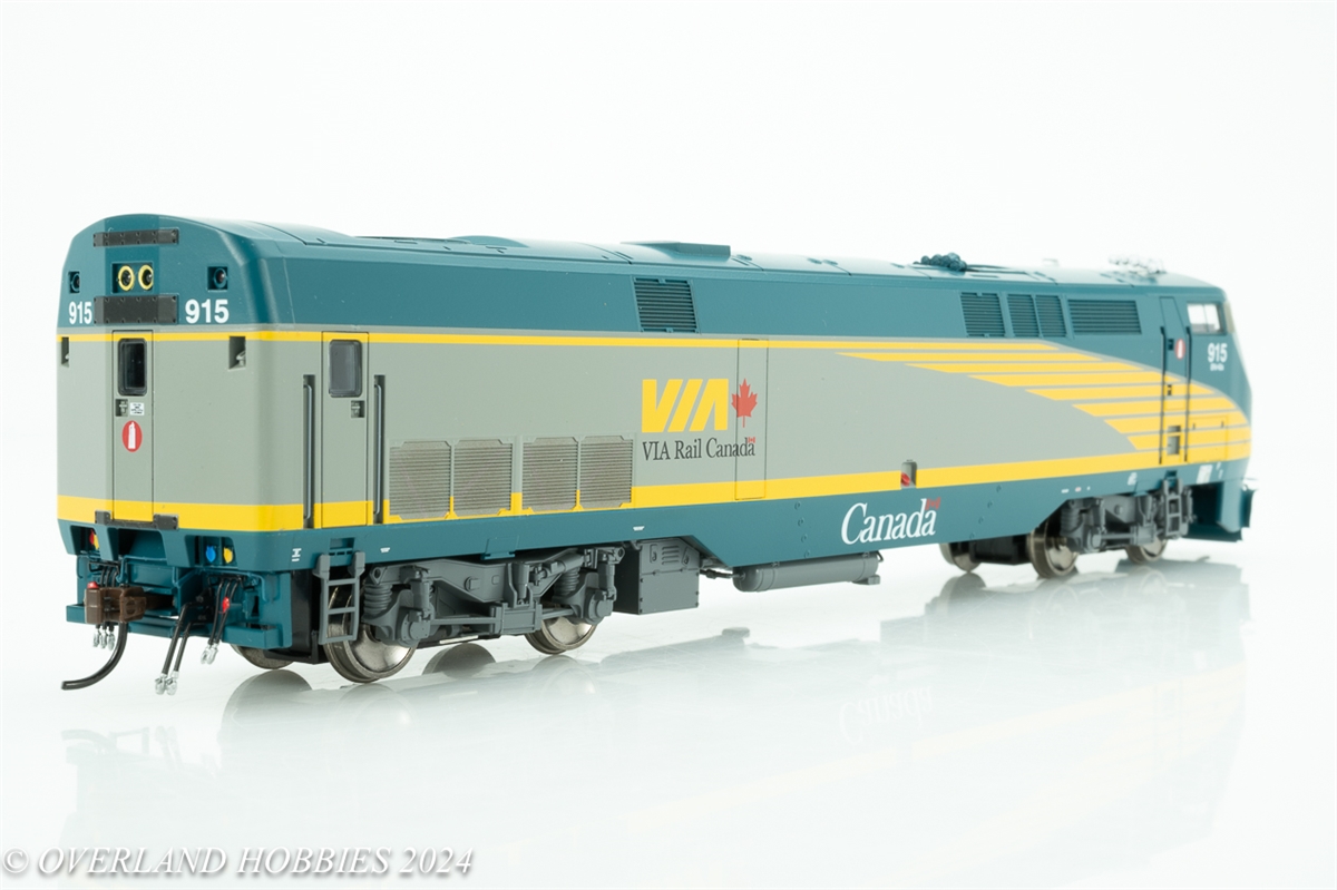 AMD 103/P42 (Standard DC): VIA | Athearn Genesis