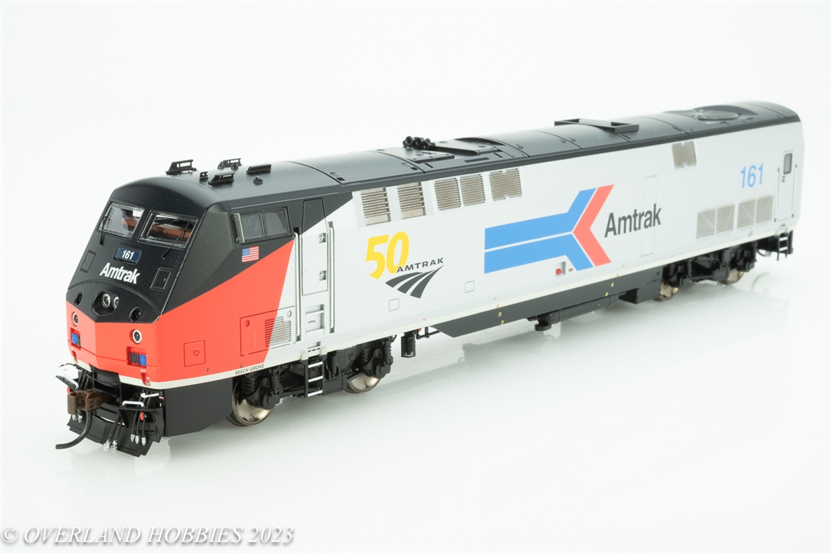 AMD P42 Phase I (DC): Amtrak #161 | Athearn Genesis