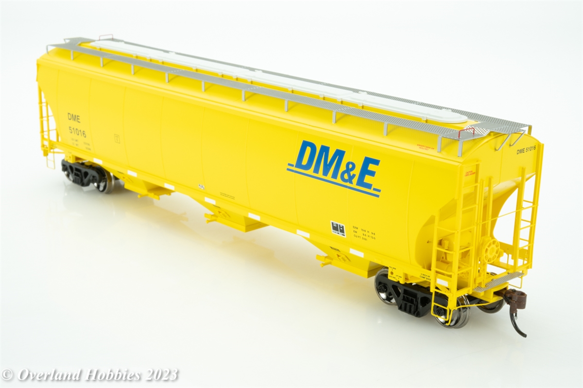 Athearn Genesis G4260 Trinity 5161 Cu Ft Covered Hopper 10 Course Dmande Dme Toys And Hobbies Model 0942