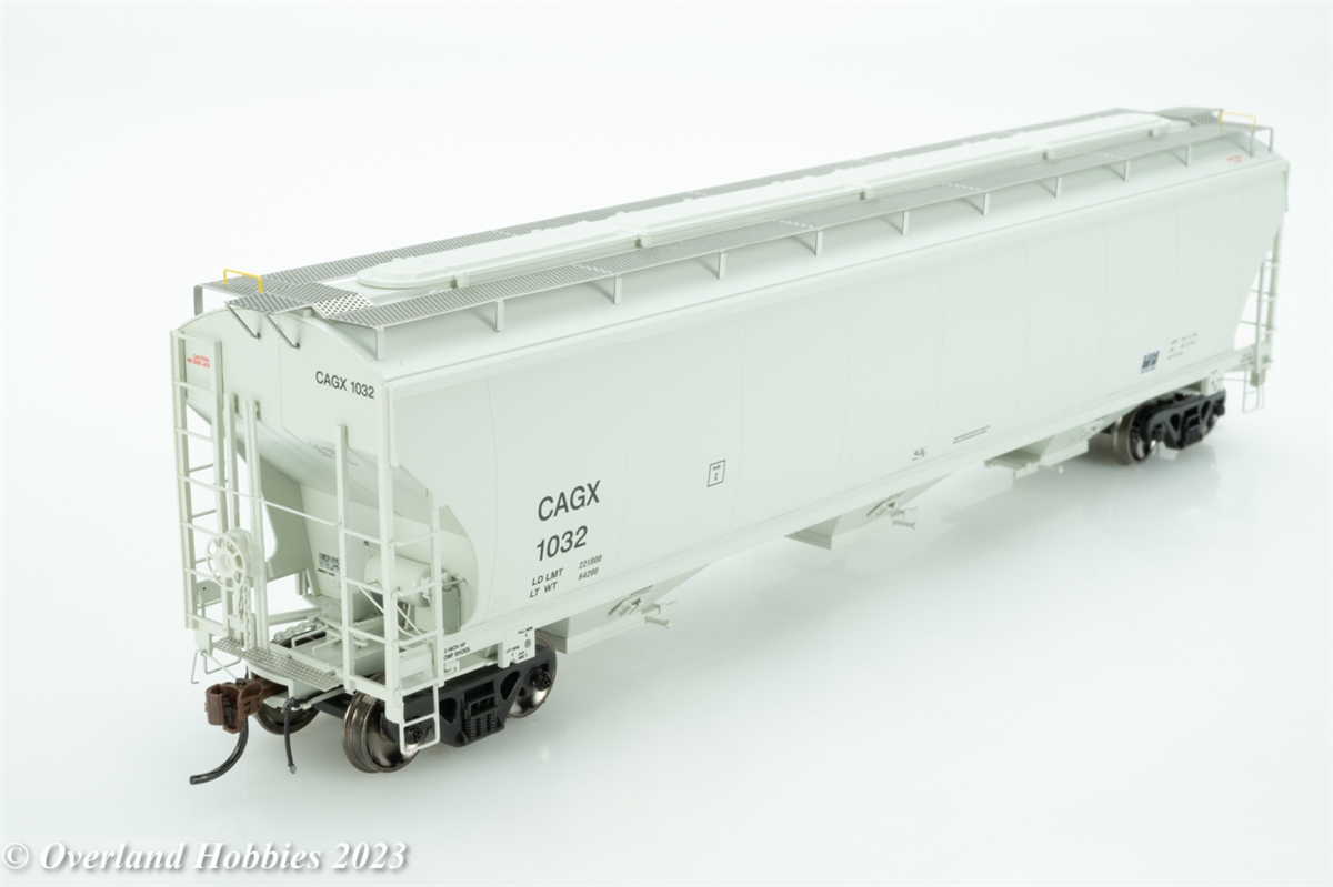 Athearn GENESIS Trinity Industries 5161cf Covered Hopper CSX 3car