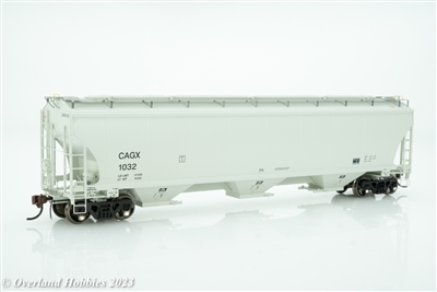 Trinity 3-Bay Covered Hopper (3 Car Set): CAGX (2 Sets Avail