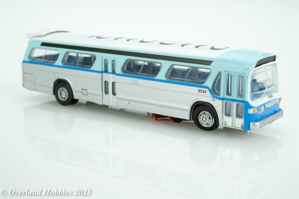 N scale - New Look Bus, Santa Monica | Rapido Trains CONSIGNMENT