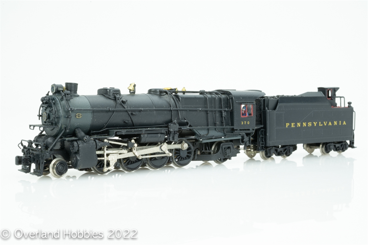 PRR #370 L1 2-8-2 Mikado, modernized, f/p | GHB Models CONSIGNMENT