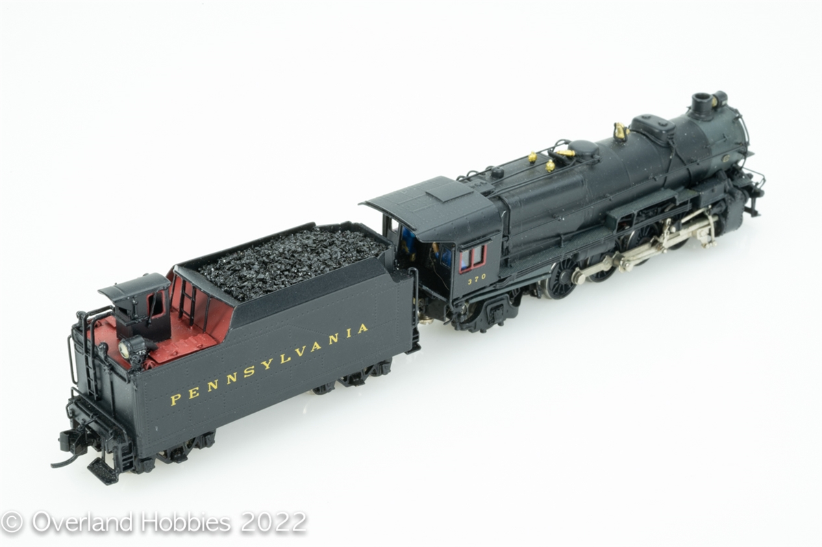 PRR #370 L1 2-8-2 Mikado, modernized, f/p | GHB Models CONSIGNMENT