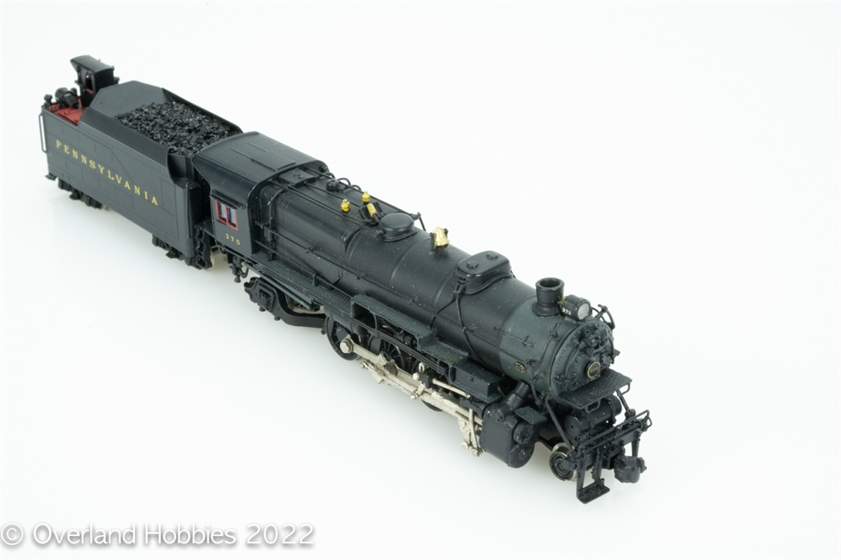 PRR #370 L1 2-8-2 Mikado, modernized, f/p | GHB Models CONSIGNMENT