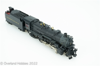 L1 2-8-2 Mikado, modernized, f/p: PRR #370 | GHB Models