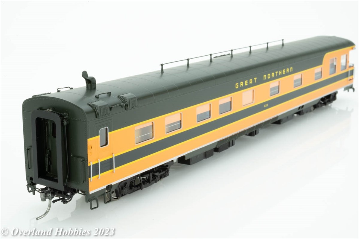 Business Car: Gn A28 Empire Builder Scheme W  Skirts 