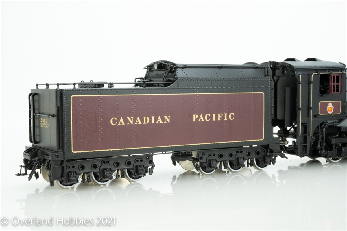 H1d 4-6-4 Royal Hudson: CPR #2852 | Pacific Fast Mail (PFM)