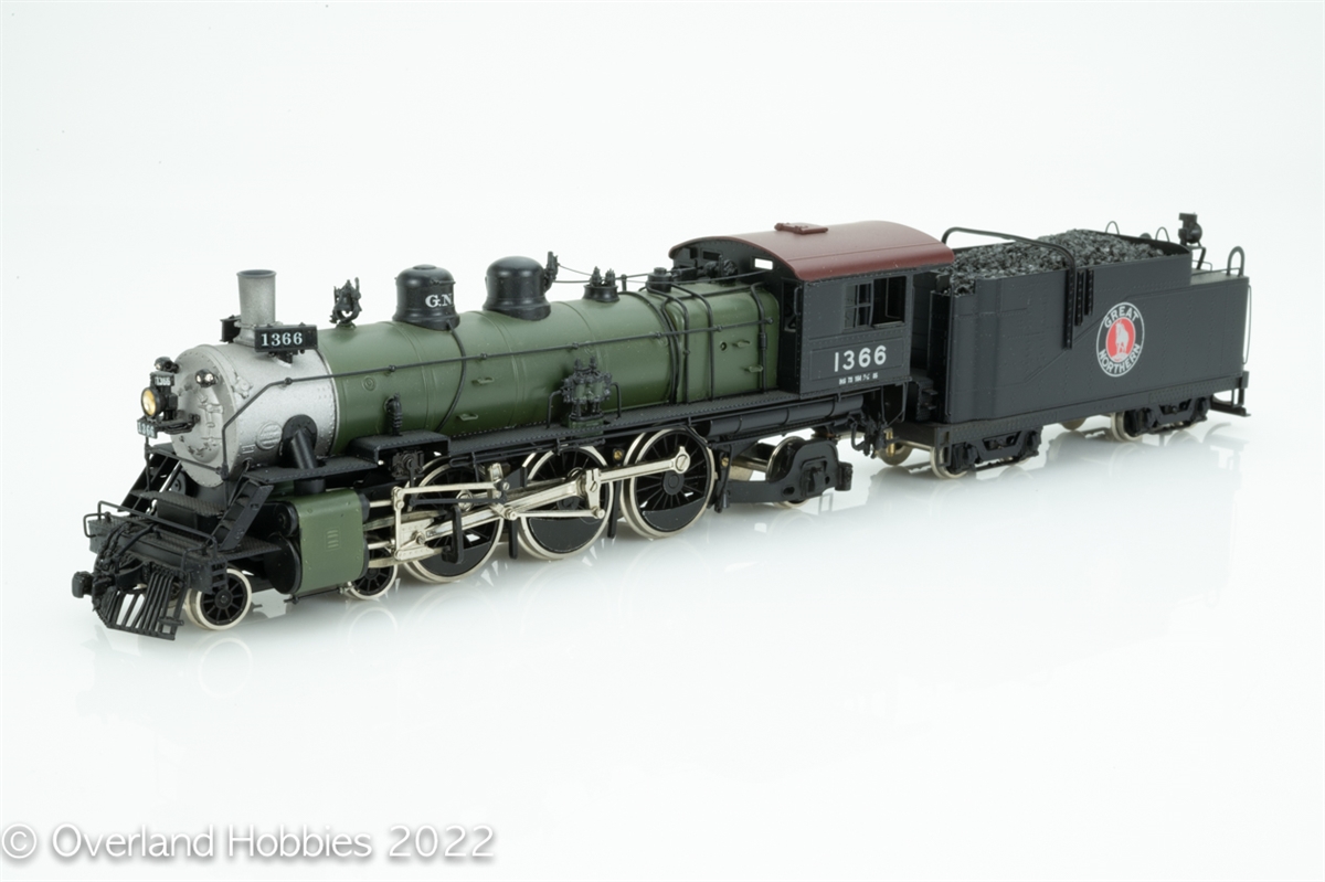 GN #1366 'Pacific' class H-5 4-6-2 | Pacific Fast Mail (PFM) CONSIGNMENT