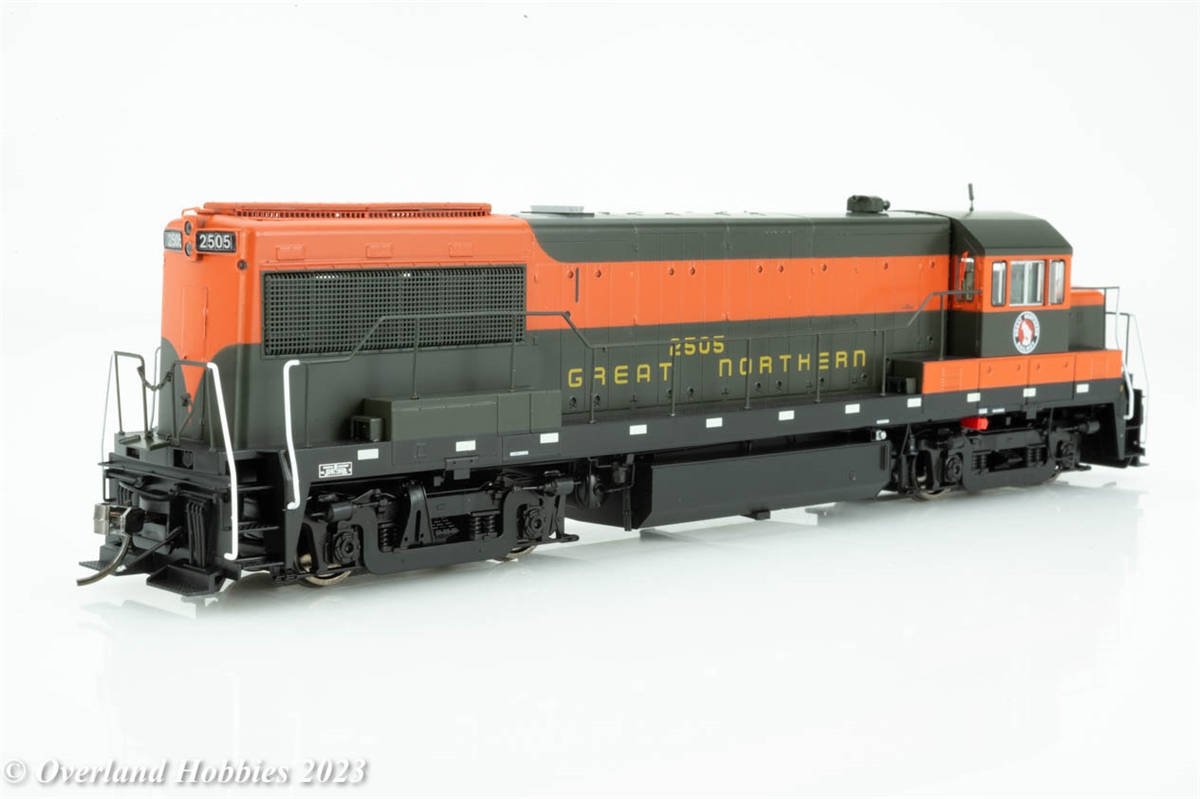 N Classic Ge U25b Locomotive, N Scale Classic