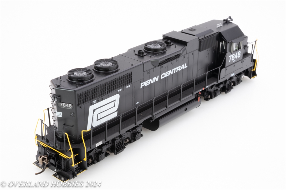 GP38 (DC/Silent): PC (4 Rd #'s Avail) | Rapido Trains