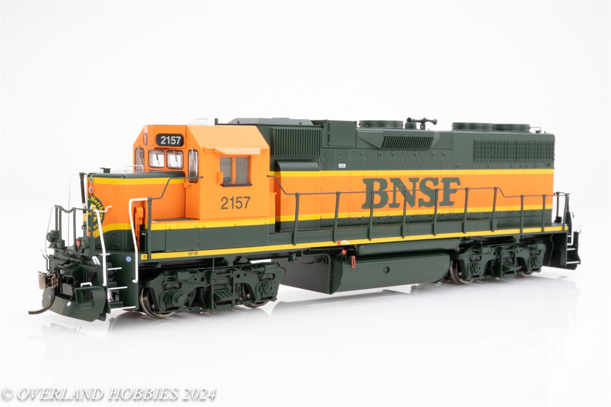 GP38 (DC/DCC/Sound): BNSF (H1 Scheme) | Rapido Trains