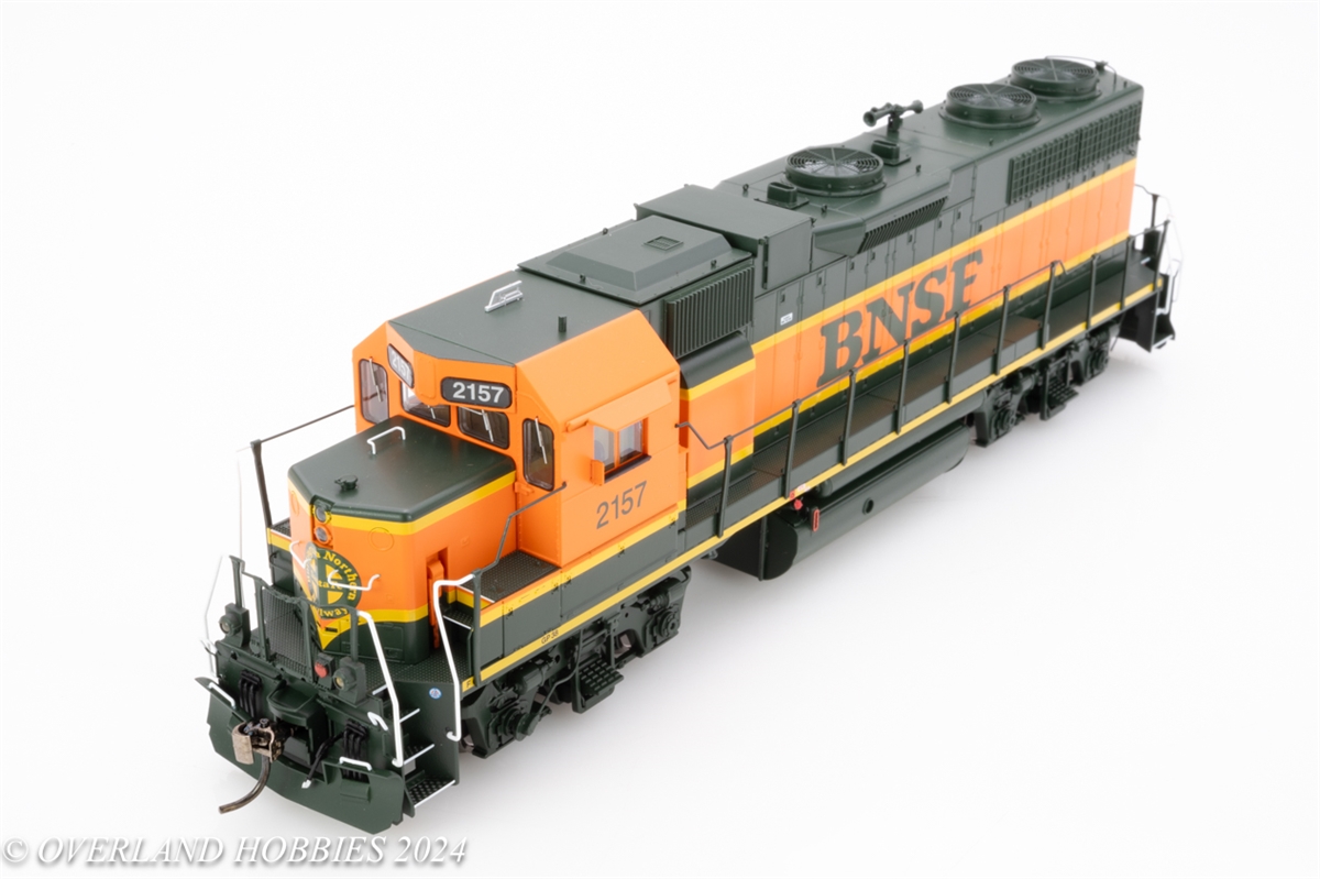 GP38 (DC/DCC/Sound): BNSF (H1 Scheme) | Rapido Trains