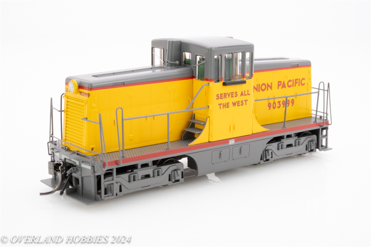 GE 44-Tonner Phase IV (DCC & Sound): UP #903999 | Rapido Trains